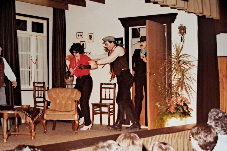 1983 Gesprek met Londen