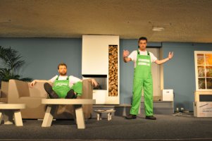 Een verhuizing en andere ongemakken