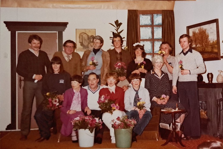 1980 Toen verstuikte ik m'n voet