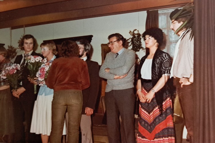 1981 Wie kaatst, die wint