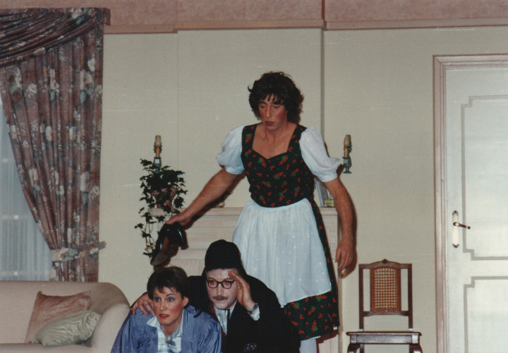 1991 De verloofde van mijn vrouw